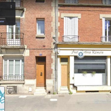 Les Rotins - Logements Climatises - Cathedrale A 2 Pas Reims Dış mekan fotoğraf