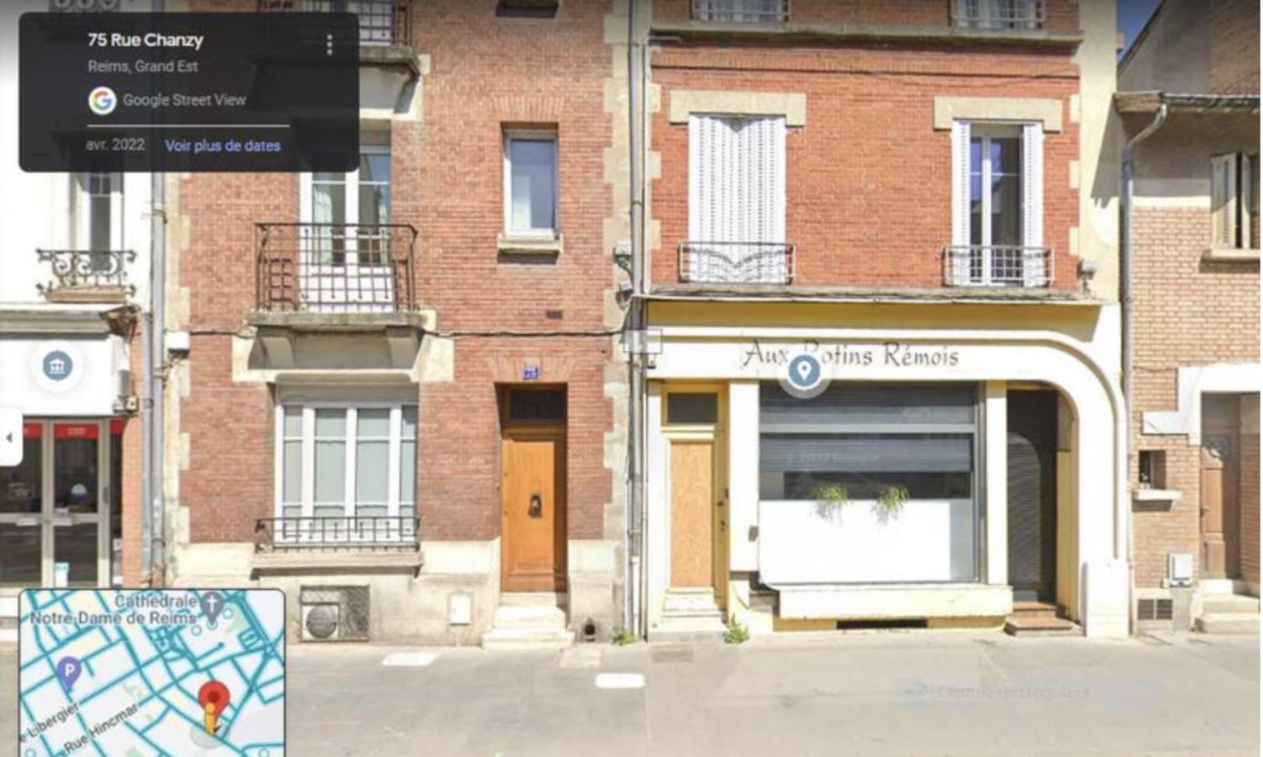 Les Rotins - Logements Climatises - Cathedrale A 2 Pas Reims Dış mekan fotoğraf